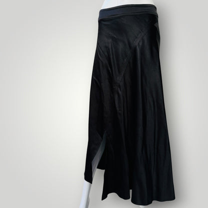 Country Road / Satin Split Skirt / 10 (3917188580799417227)