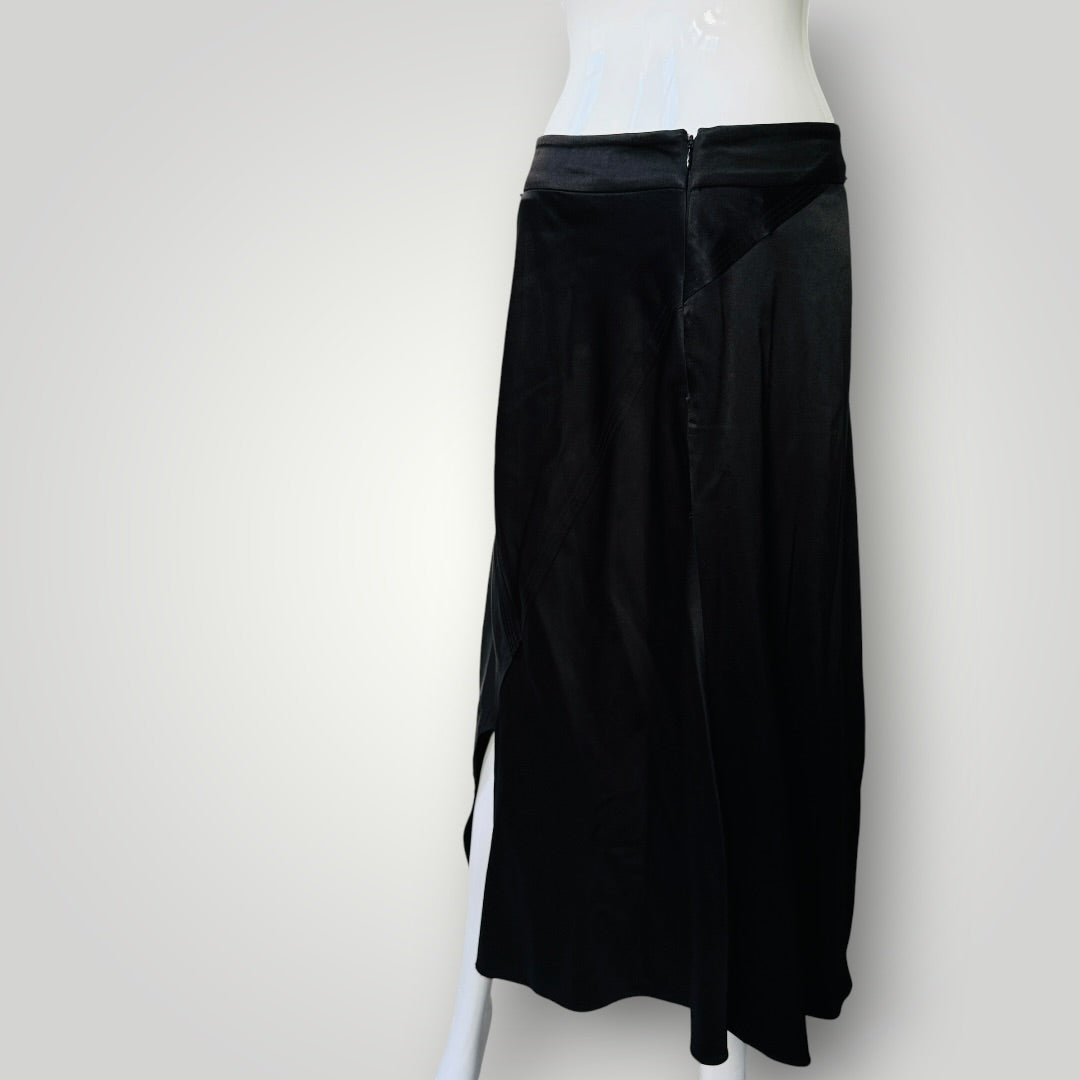 Country Road / Satin Split Skirt / 10 (3917188582213972348)