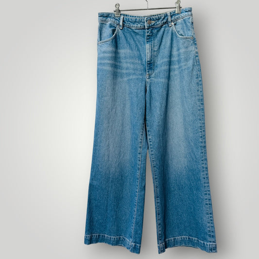 ROLLAS / high rise wide leg jeans / 14 (3917188596566030214)