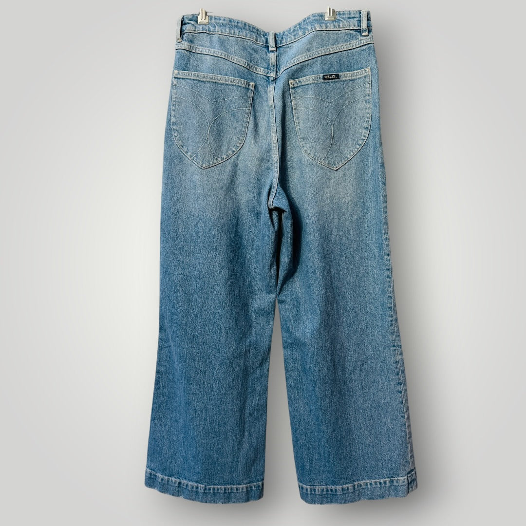 ROLLAS / high rise wide leg jeans / 14 (3917188598226040852)