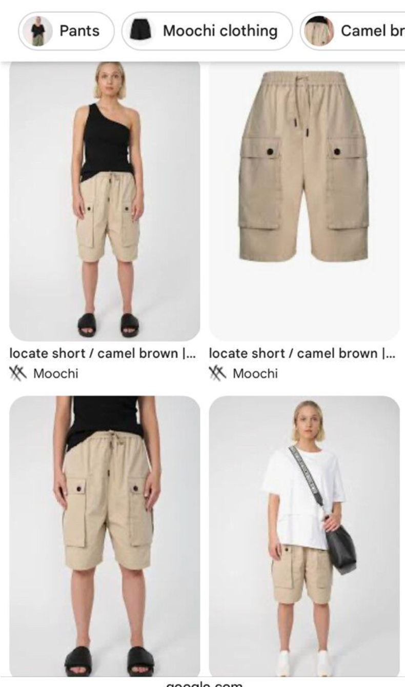 Moochi / Locate shorts / m / made in nz (3917195987443452392)