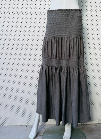 MOOCHI / divisional skirt / M (3917243963868274109)