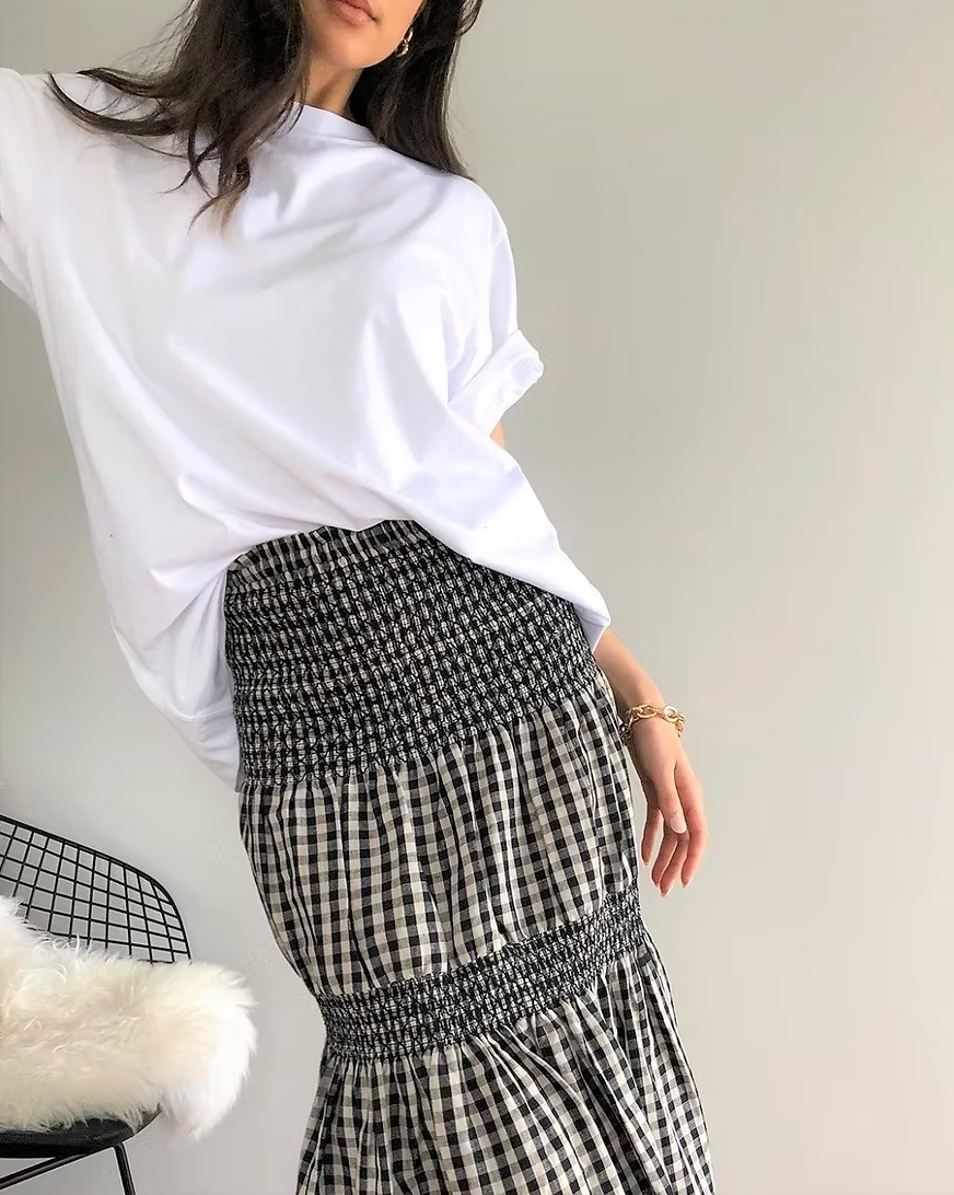 MOOCHI / divisional skirt / M (3917244272270271856)