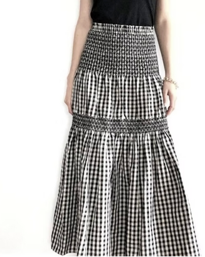 MOOCHI / divisional skirt / M (3917244274171470373)