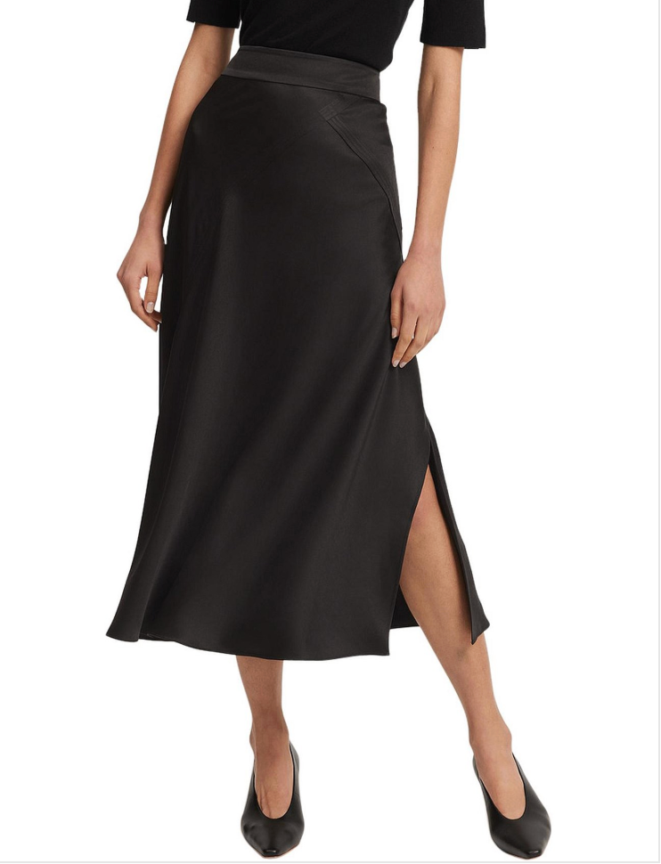 Country Road / Satin Split Skirt / 10 (3917245255824747462)