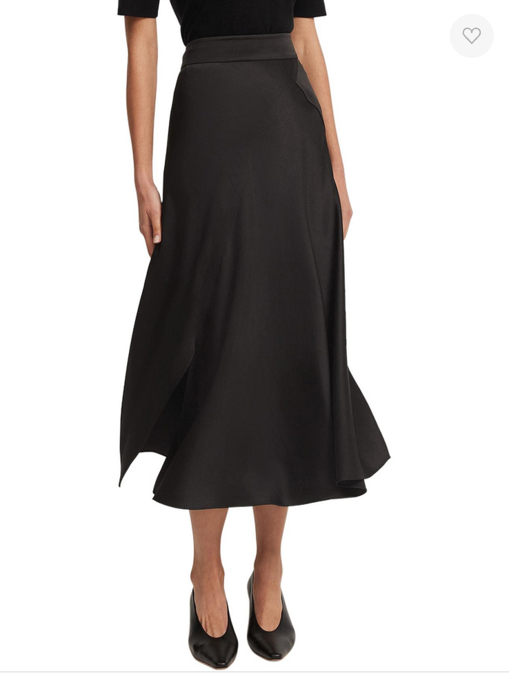 Country Road / Satin Split Skirt / 10 (3917245257723090235)