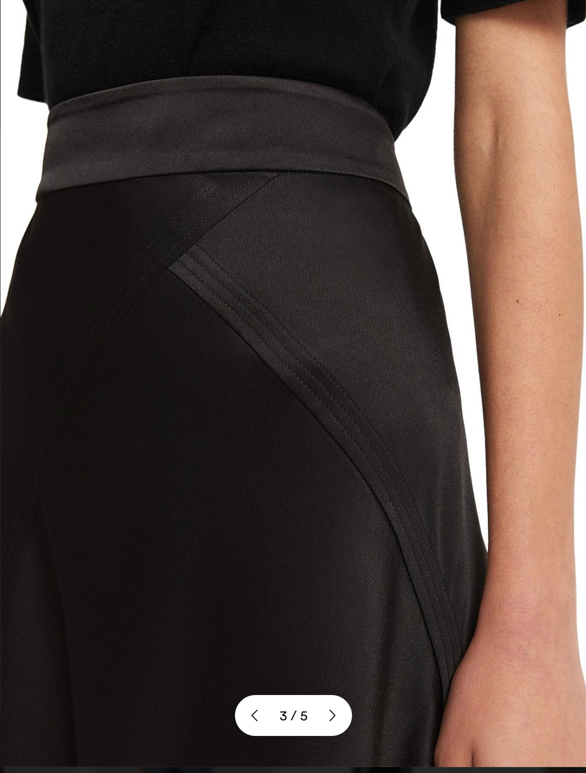 Country Road / Satin Split Skirt / 10 (3917245263195892610)