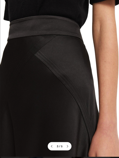 Country Road / Satin Split Skirt / 10 (3917245263195892610)
