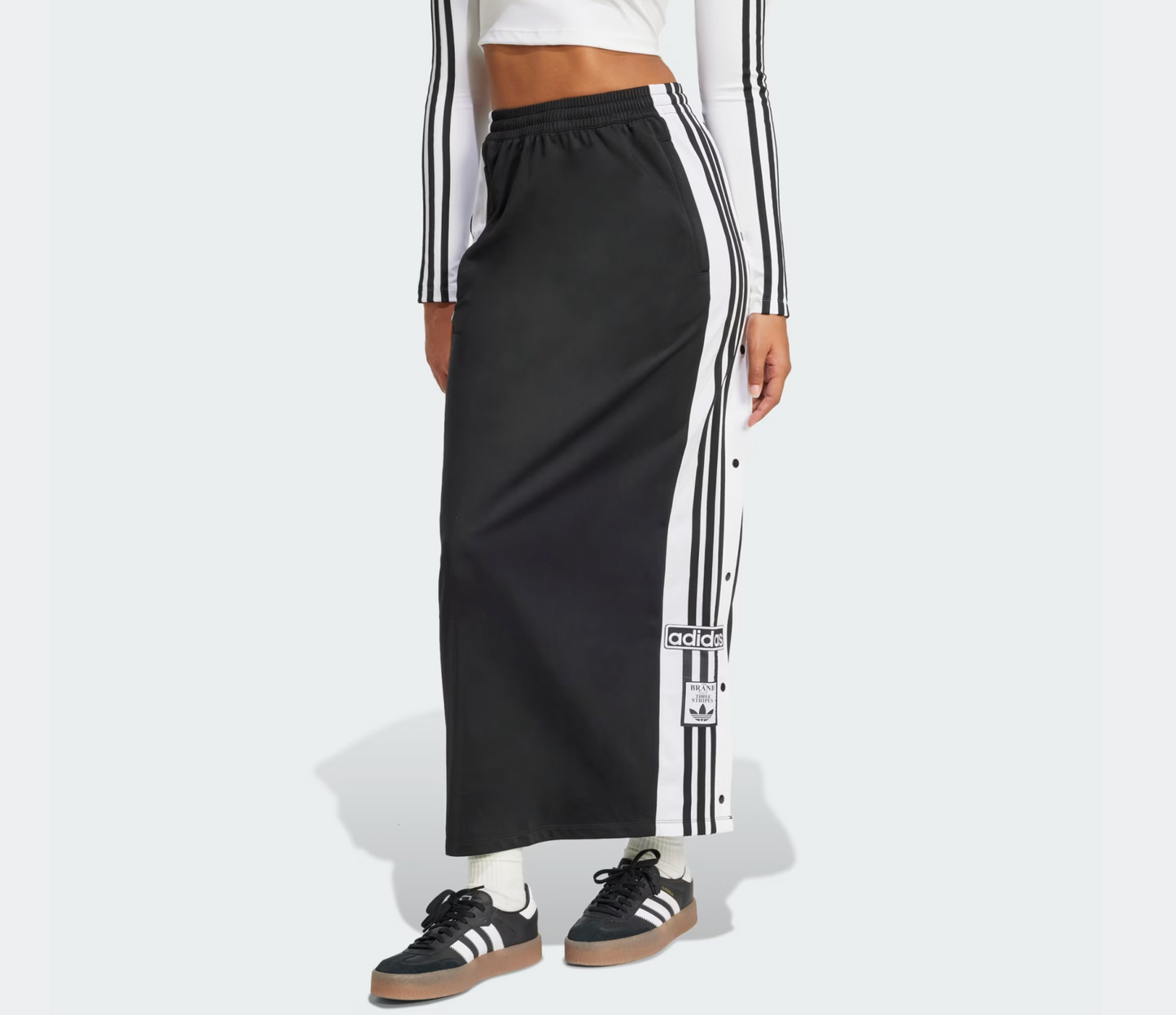 ADIDAS / Adicolor Adibreak Maxi Skirt / L / new (3917246696324885217)