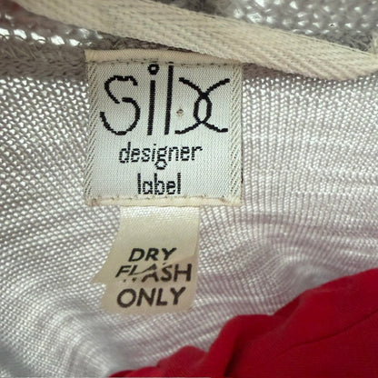 1980s nz vintage / SILX / merino cardigan / s/m (3917331802167288752)