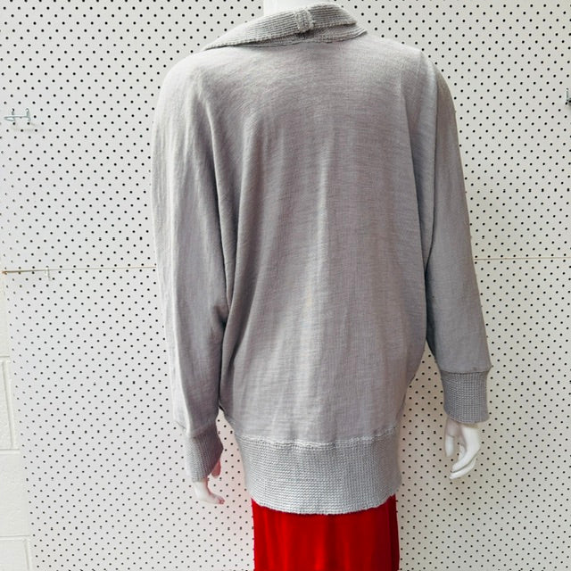 1980s nz vintage / SILX / merino cardigan / s/m (3917331804596327351)