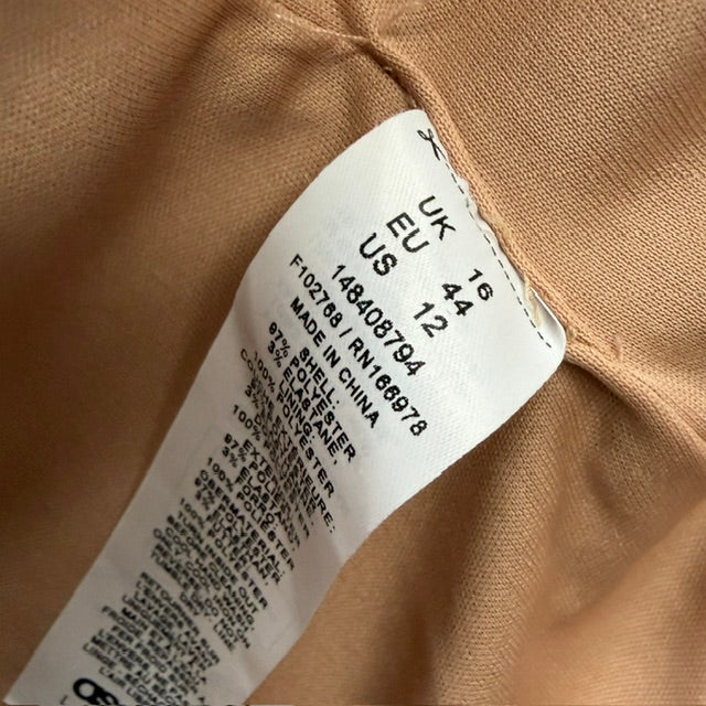 ASOS LUXE / velvet quilted jacket in light pink / 16 (3917331850235257121)