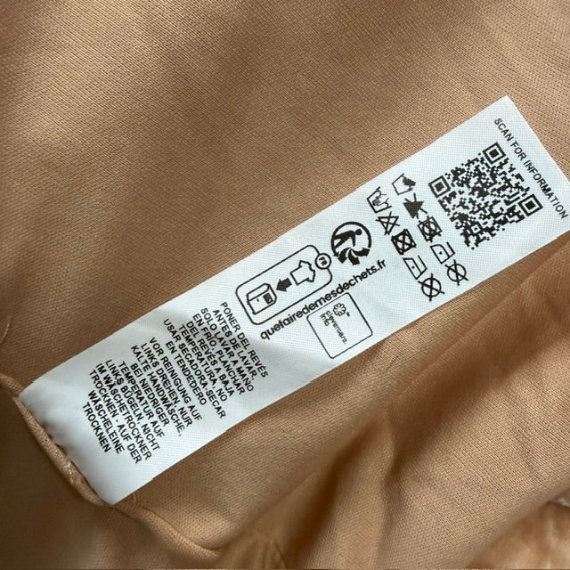 ASOS LUXE / velvet quilted jacket in light pink / 16 (3917331852249146211)
