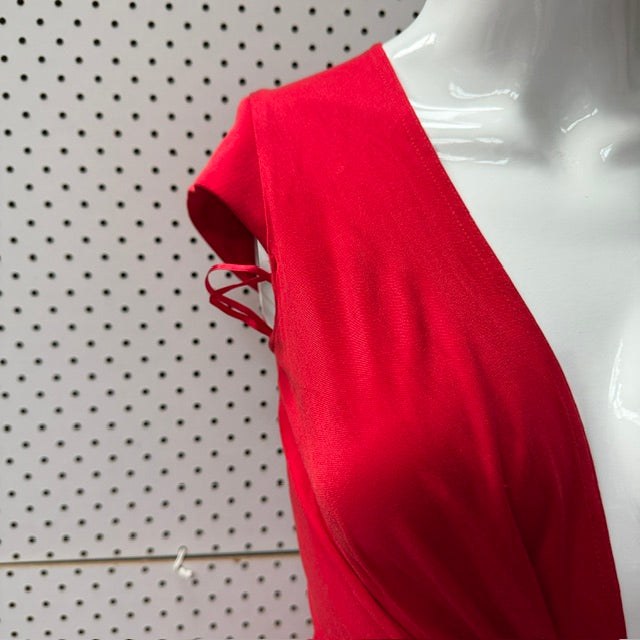 ISSA LONDON / pure silk jersey dress / 10 (3917331867665821410)
