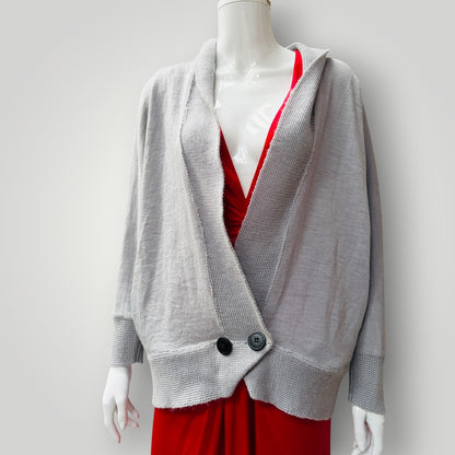 1980s nz vintage / SILX / merino cardigan / s/m (3917331964256798710)