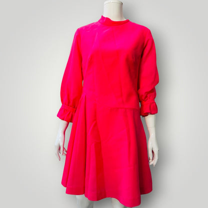 1960s / pink mini dress / s (3917349804976295555)