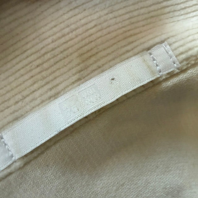 UNIQLO / corduroy jacket / cream / XXL (3917699444312083327)
