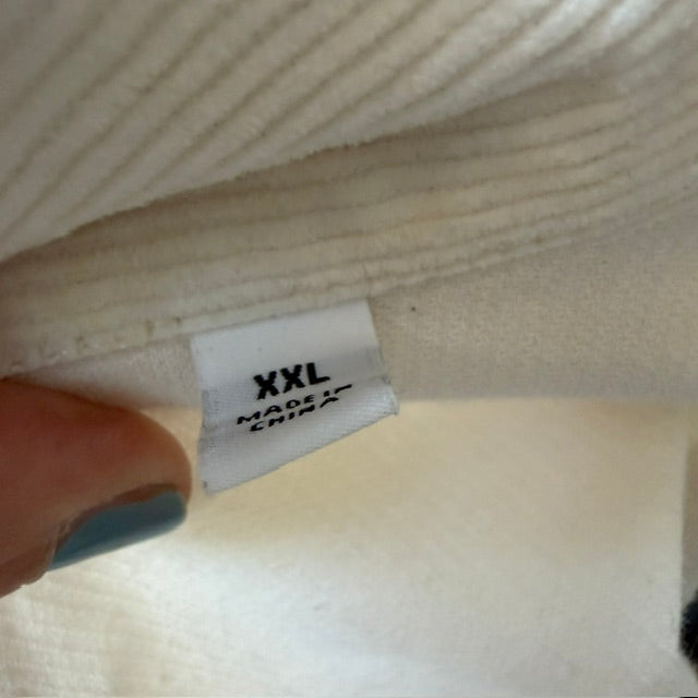 UNIQLO / corduroy jacket / cream / XXL (3917699445912345659)