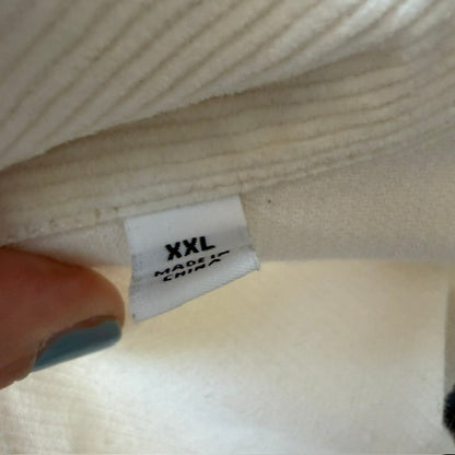 UNIQLO / corduroy jacket / cream / XXL (3917699445912345659)