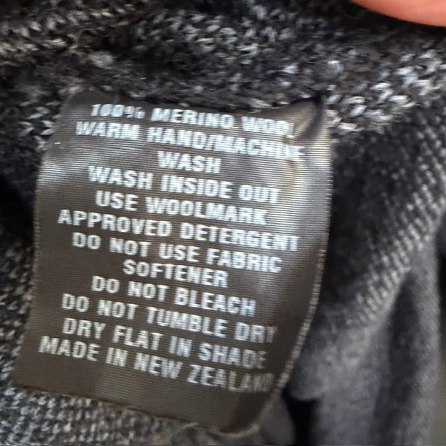 TAYLOR / merino jumper / L / made in nz (3917699470655430931)