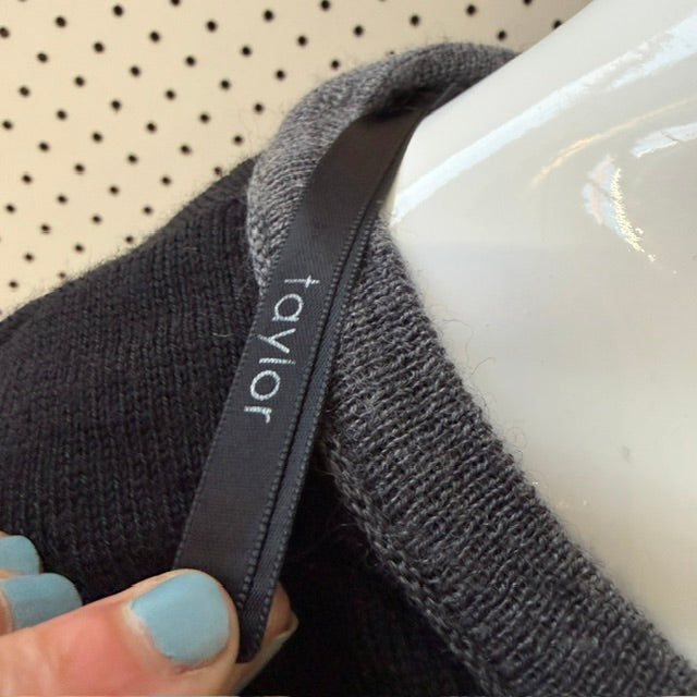 TAYLOR / merino jumper / L / made in nz (3917699475246794436)