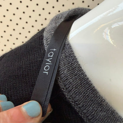 TAYLOR / merino jumper / L / made in nz (3917699475246794436)