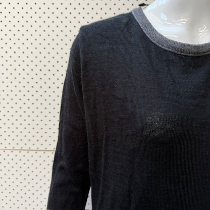 TAYLOR / merino jumper / L / made in nz (3917699479112186376)