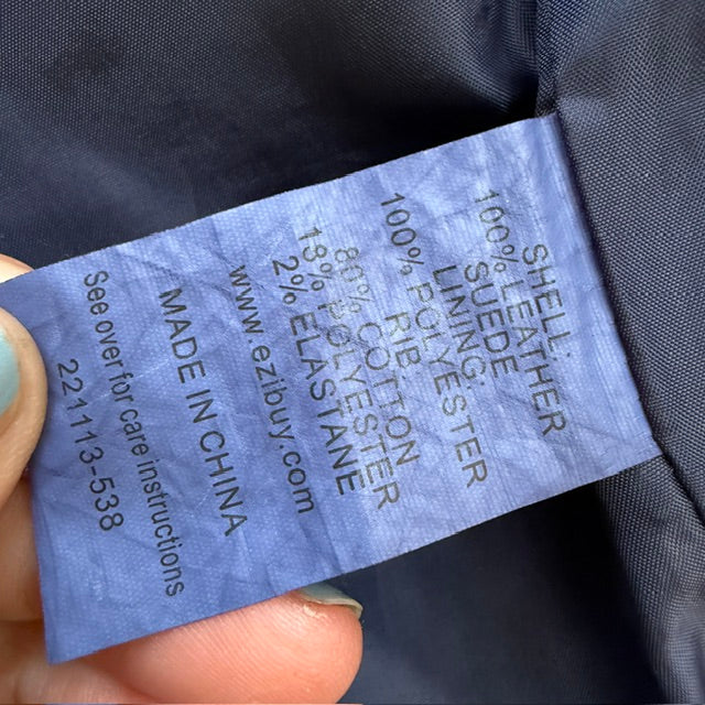 CAPTURE / blue suede / leather jacket / 16 (3917699494899705715)
