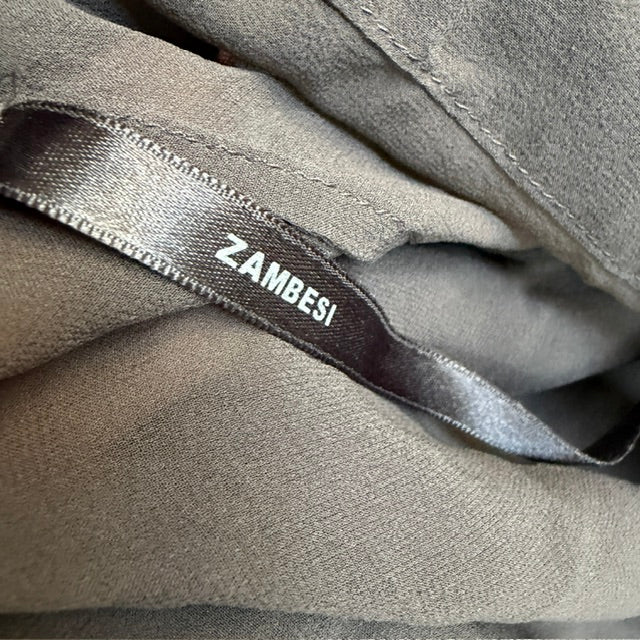 ZAMBESI / silk longsleeved tee / 12 / made in nz (3917699509378909911)