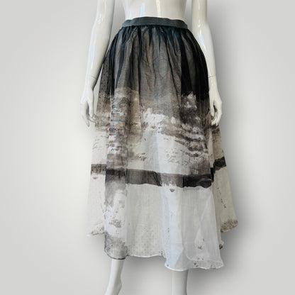 full skirt / semi sheer / s (3917700336838354162)