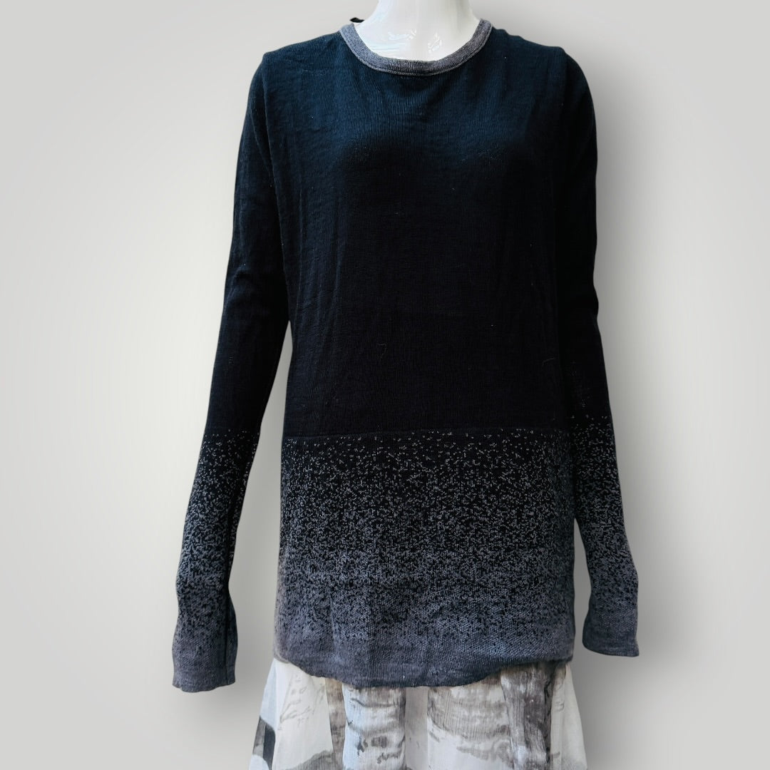 TAYLOR / merino jumper / L / made in nz (3917700375192921641)
