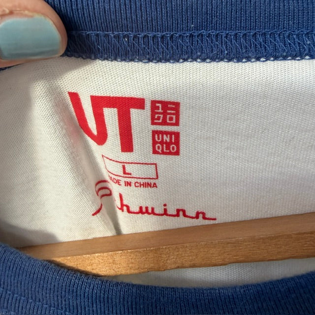Uniqlo x Schwinn / 2014 tee / L (3917847326829519144)