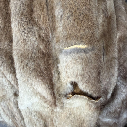 1960s nz vintage / PATTISON EDE / fur coat / m (3917861124783007494)
