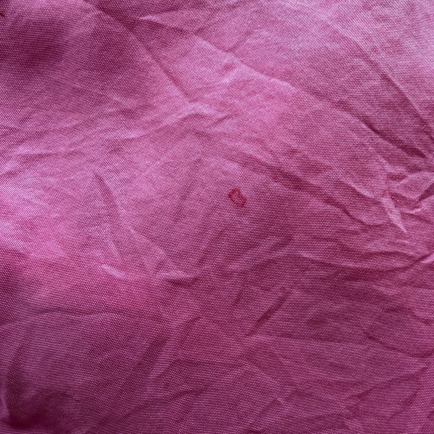 Maggie Marilyn / 'Don't Over Think It' shirt / pink silk / s/m (3917861342249321062)