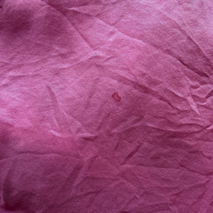 Maggie Marilyn / 'Don't Over Think It' shirt / pink silk / s/m (3917861342249321062)