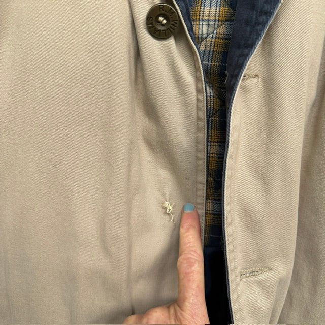 RM WILLIAMS / stockyard / padded barn jacket / L (3917862225381075947)