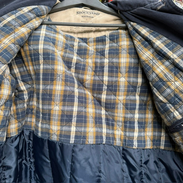 RM WILLIAMS / stockyard / padded barn jacket / L (3917862231449741611)