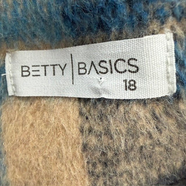 BETTY BASICS / amsterdam coat / 18 / $163rrp (3917951743165385654)