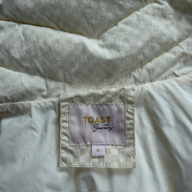 TOAST SOCIETY / iris puffer / cream / s (3917951772029219764)