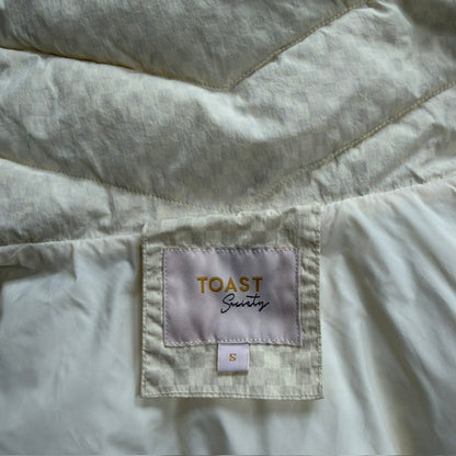 TOAST SOCIETY / iris puffer / cream / s (3917951772029219764)