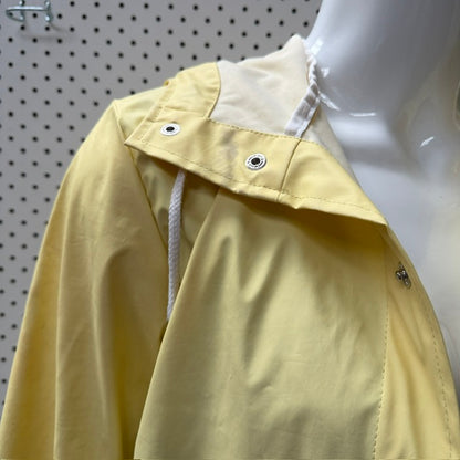 RAINS / pale butter yellow raincoat / s (3917951790481837059)