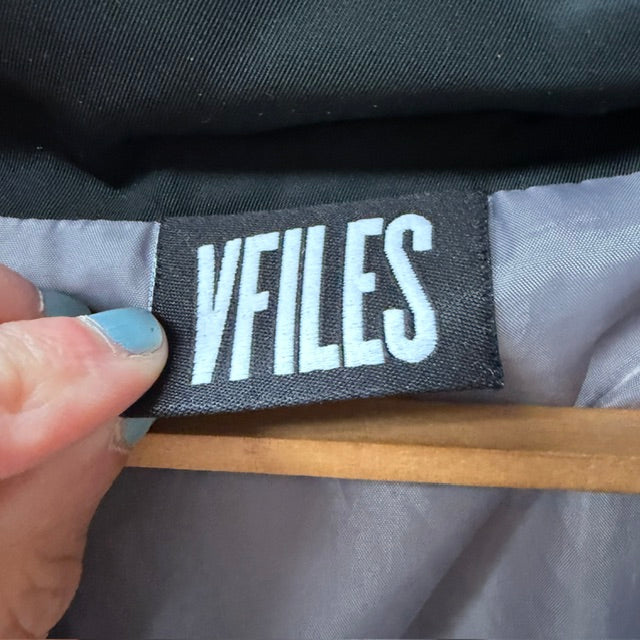 VFILES / vintage styled oversized colourblock track jacket / XL (3917951858318525095)