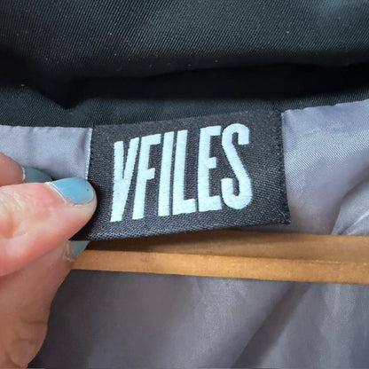 VFILES / vintage styled oversized colourblock track jacket / XL (3917951858318525095)