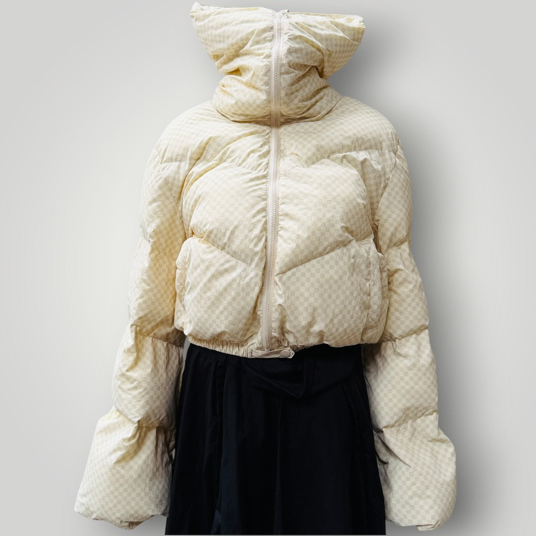 TOAST SOCIETY / iris puffer / cream / s (3917951961476086809)