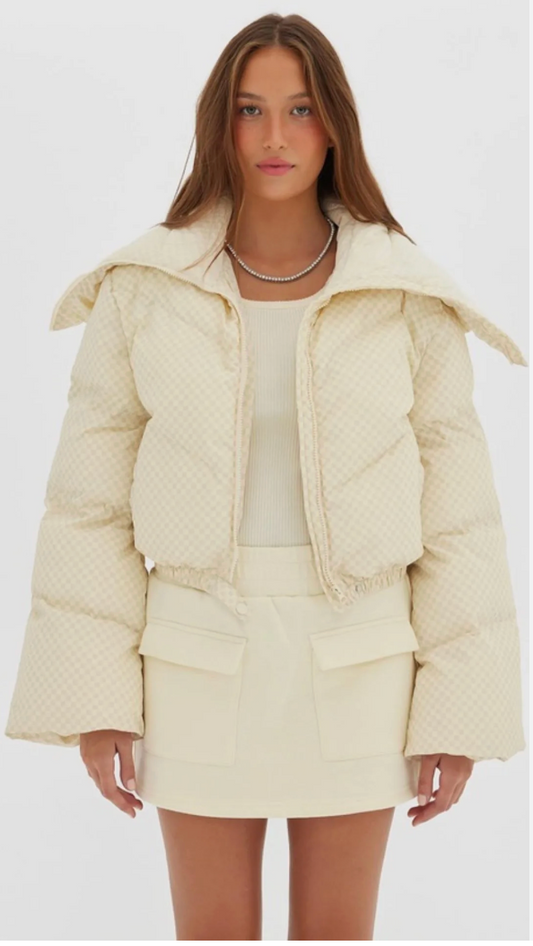 TOAST SOCIETY / iris puffer / cream / s (3917954871549085501)