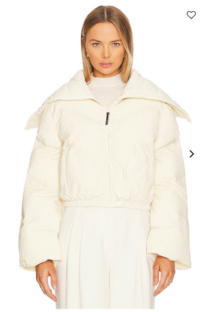 TOAST SOCIETY / iris puffer / cream / s (3917954876719568552)