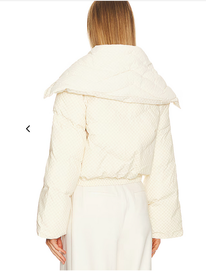 TOAST SOCIETY / iris puffer / cream / s (3917954879060020148)