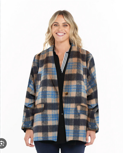 BETTY BASICS / amsterdam coat / 18 / $163rrp (3917955442297644487)