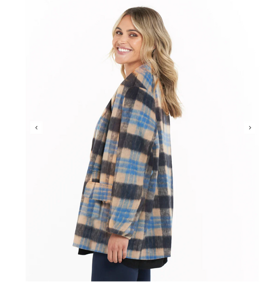 BETTY BASICS / amsterdam coat / 18 / $163rrp (3917955447729841384)