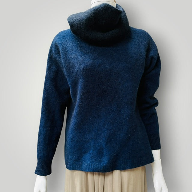 LOTHLORIAN / merino possum jumper with cowl neck / s (3918020949413886440)